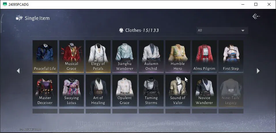 Where Winds Meet Accounts GLOBAL|Lv 83|GS 22K|Abyss Conqueror|Musical Grace+ image 12
