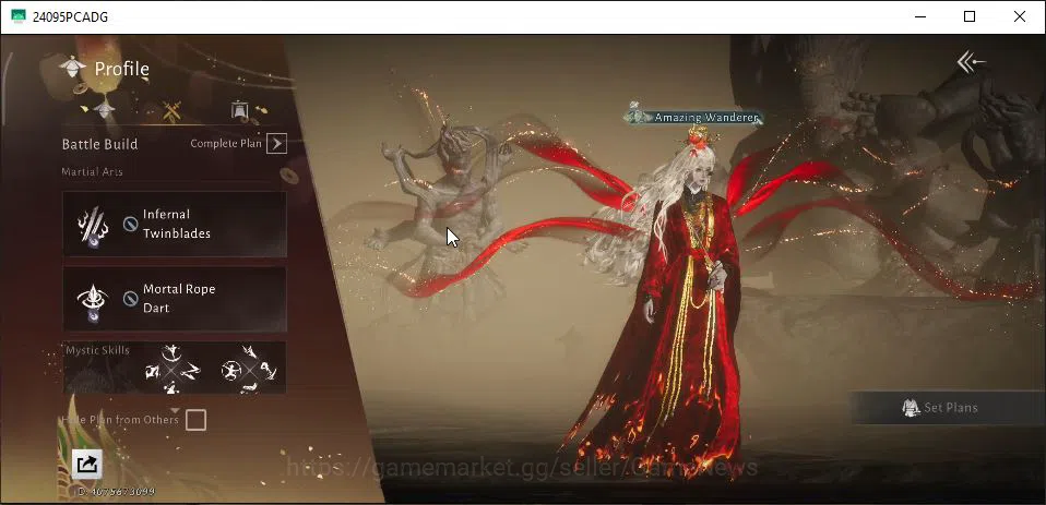 Where Winds Meet Accounts GLOBAL|Lv 83|GS 22K|Abyss Conqueror|Musical Grace+ image 3