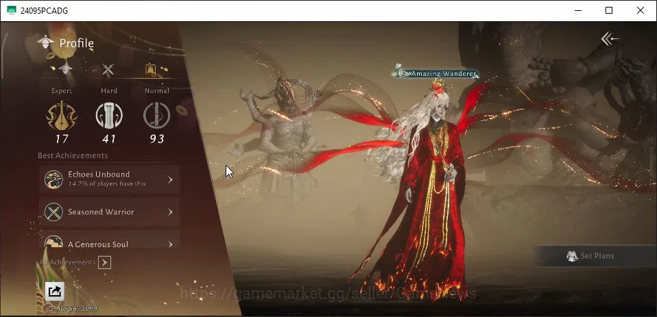 Where Winds Meet Accounts GLOBAL|Lv 83|GS 22K|Abyss Conqueror|Musical Grace+ image 4