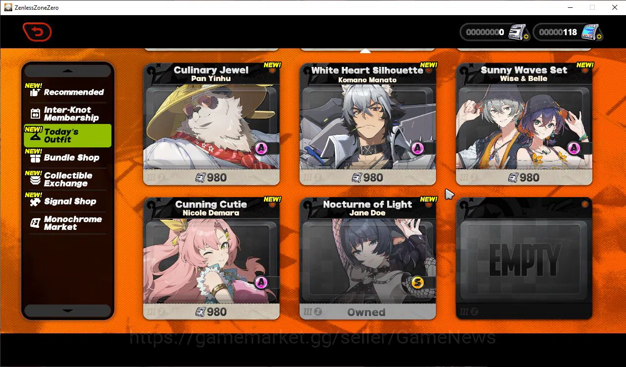 Zenless Zone Zero Accounts ASIA|IK 25|S1 Ch1|Starter|2 Limited[Nangong Yu,Zha image 10