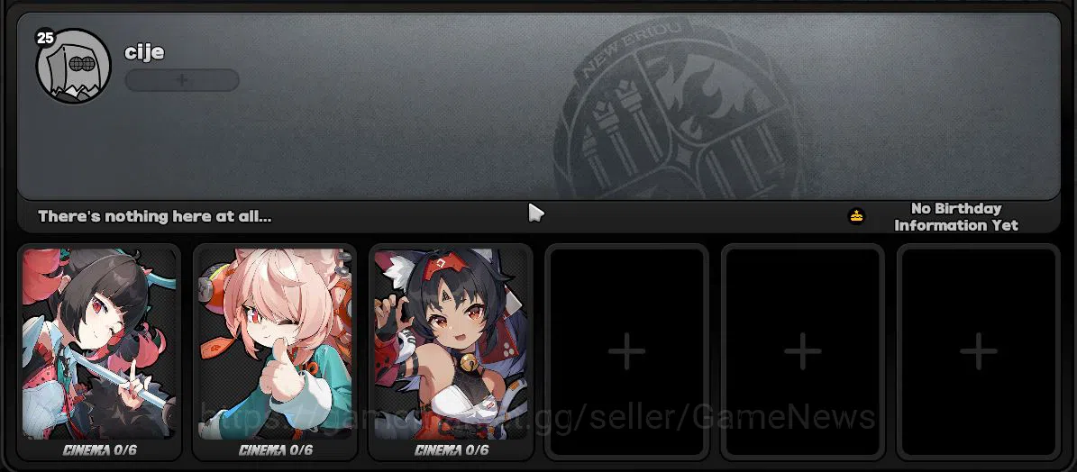 Zenless Zone Zero Accounts ASIA|IK 25|S1 Ch1|Starter|2 Limited[Nangong Yu,Zha image 3