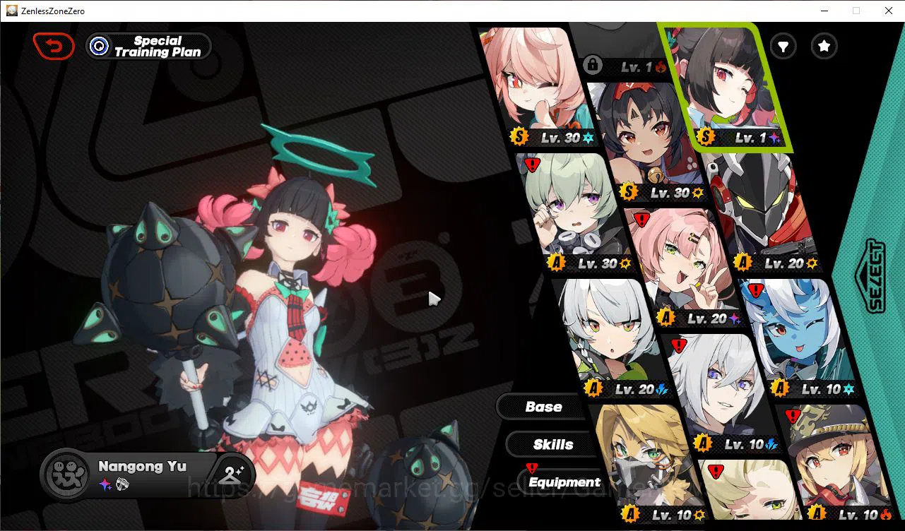 Zenless Zone Zero Accounts ASIA|IK 25|S1 Ch1|Starter|2 Limited[Nangong Yu,Zha image 4