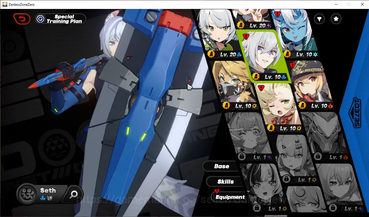 Zenless Zone Zero Accounts ASIA|IK 25|S1 Ch1|Starter|2 Limited[Nangong Yu,Zha image 5