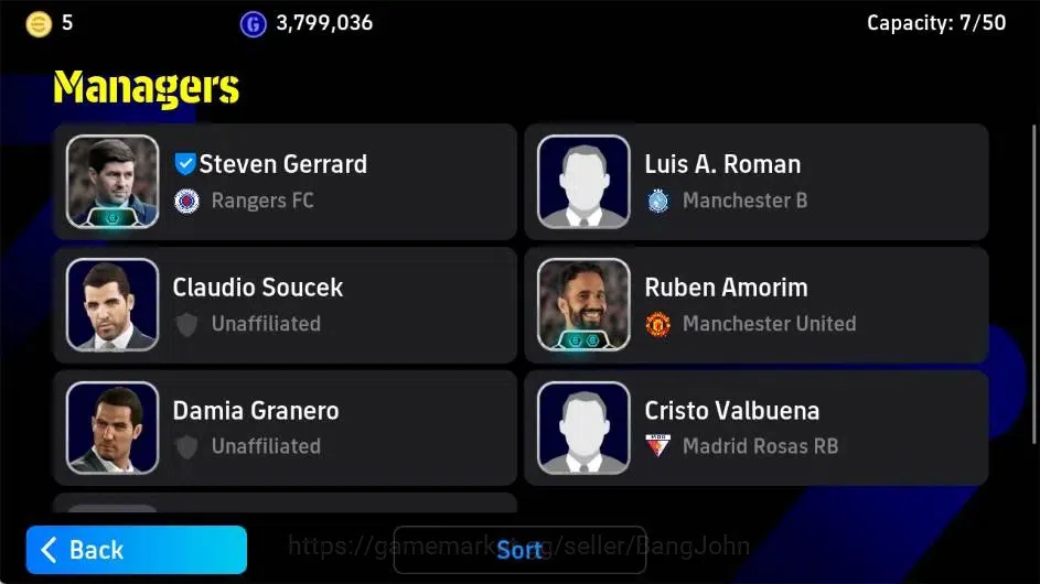 eFootball Accounts Android|PW 3134|Steven Gerrard BigT,Dragan Stojkvi image 3