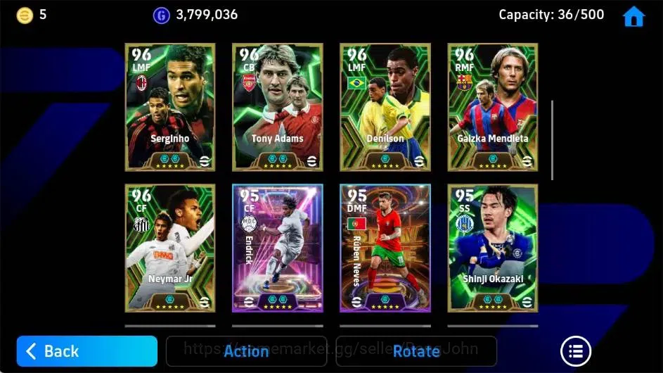 eFootball Accounts Android|PW 3134|Steven Gerrard BigT,Dragan Stojkvi image 6