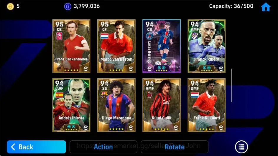 eFootball Accounts Android|PW 3134|Steven Gerrard BigT,Dragan Stojkvi image 7