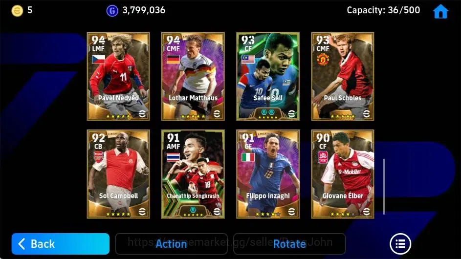 eFootball Accounts Android|PW 3134|Steven Gerrard BigT,Dragan Stojkvi image 8
