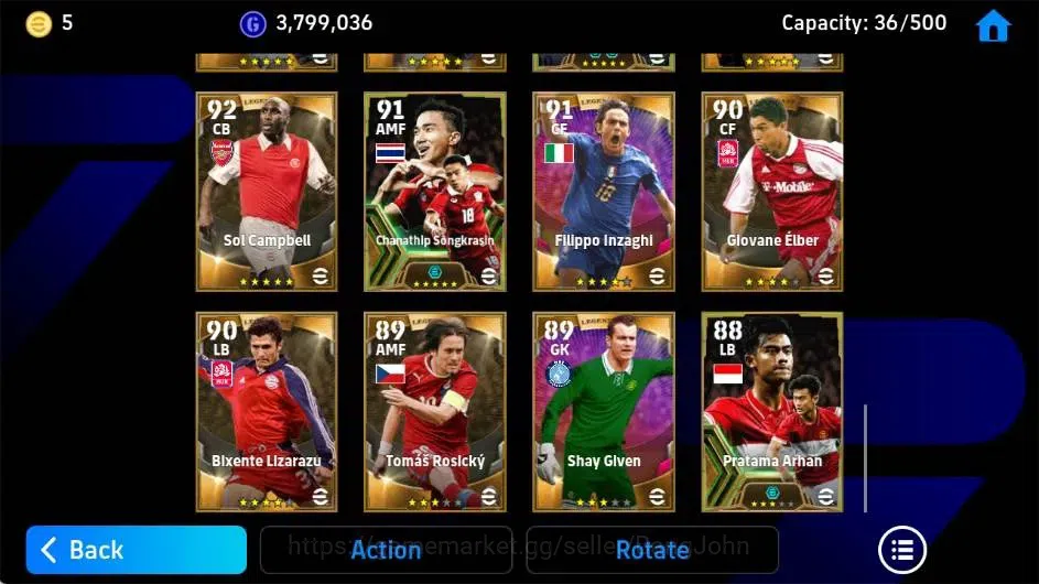 eFootball Accounts Android|PW 3134|Steven Gerrard BigT,Dragan Stojkvi image 9