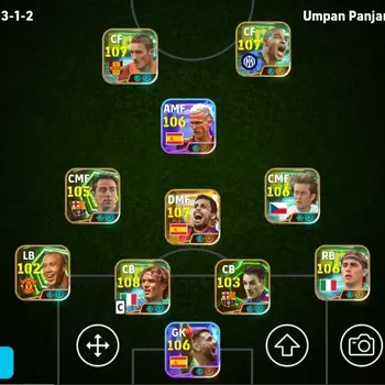 eFootball Accounts High-End Android|PW 3264|BIGT Rodri,Epic Xavi Adriano Maldini Cannavaro Totti,Shwt DaniOlmo UnaiSimon