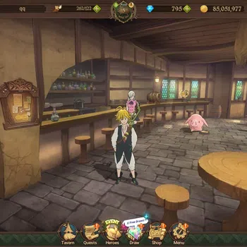 The Seven Deadly Sins: Grand Cross Endgame Global | 560k CC | DM 795 | LR Elizabeth 1/6 | UR  image 1