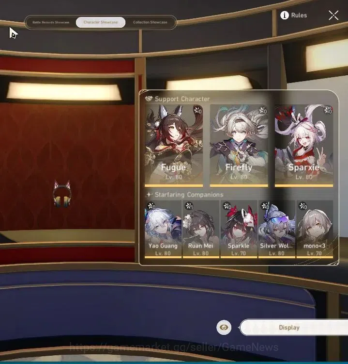 Honkai Star Rail Accounts Asia|TL 64|Premium Elation|12 Limited|Sparxie,Spar image 2