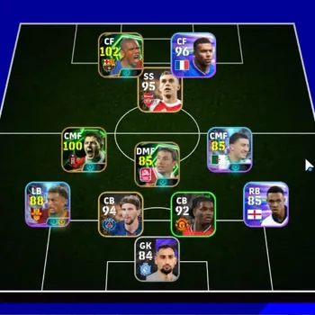 eFootball Accounts Legends & Iconic Players Android|Power 2791|3 Epic Samuel Eto'o,Steven Gerrard,Mark Van Bommel|5 Show