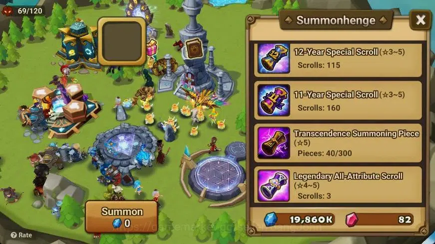 Summoners War: Sky Arena Accounts GLOBAL | NB 5 TESHAR,Starter Gacha 115 12Y+160 11Y image 3