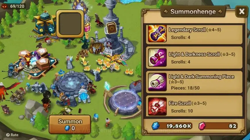 Summoners War: Sky Arena Accounts GLOBAL | NB 5 TESHAR,Starter Gacha 115 12Y+160 11Y image 4