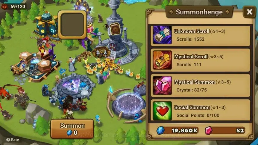 Summoners War: Sky Arena Accounts GLOBAL | NB 5 TESHAR,Starter Gacha 115 12Y+160 11Y image 5