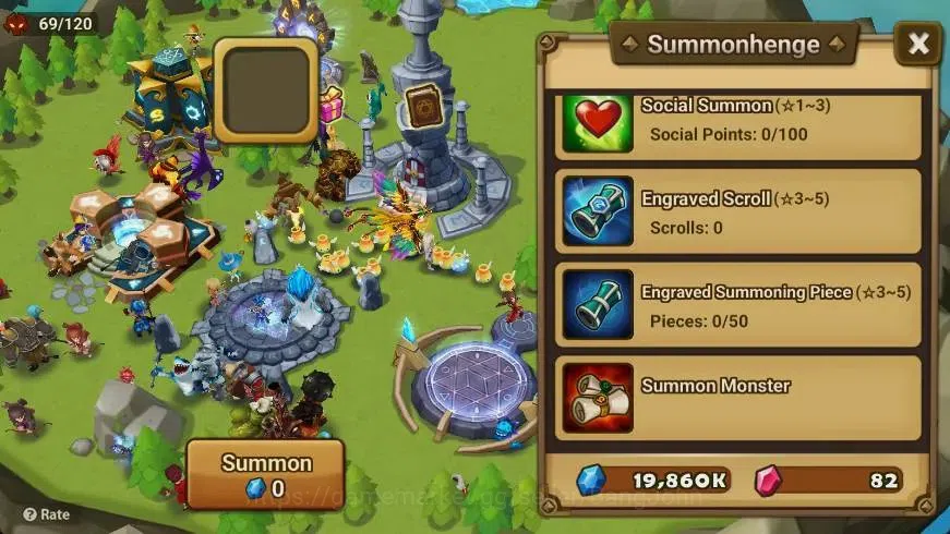 Summoners War: Sky Arena Accounts GLOBAL | NB 5 TESHAR,Starter Gacha 115 12Y+160 11Y image 6