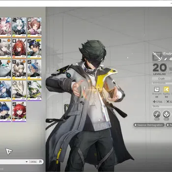 Arknights: Endfield Accounts ASIA|Lv 3|4 SSR (2 Limited) + 5 (*6 Weapon)| Arcane,Mi Fu | ArdeliaP1+Signature,Ember |Female