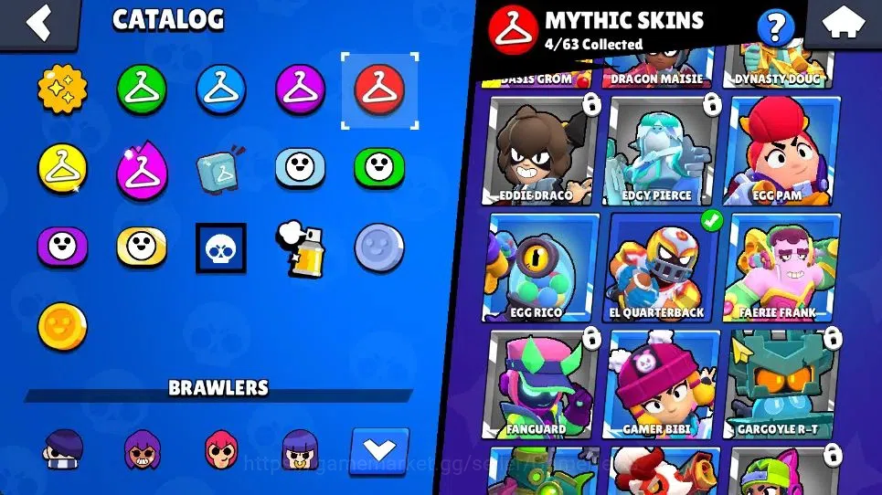 Brawl Stars Accounts 4251 Trophy|33 Brawlers 3 Max|4Legend [Mortis,Dami image 15