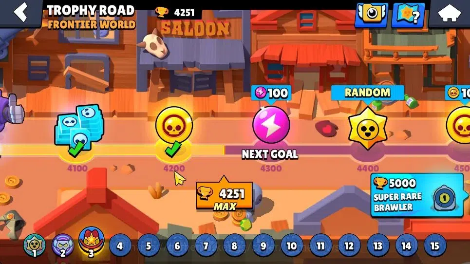 Brawl Stars Accounts 4251 Trophy|33 Brawlers 3 Max|4Legend [Mortis,Dami image 7