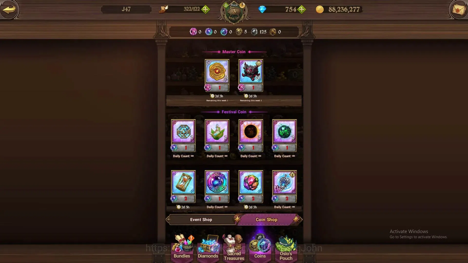 The Seven Deadly Sins: Grand Cross Accounts Global | 751K CC | 754 Diamonds |1 LR+2 UR|LR P El image 8