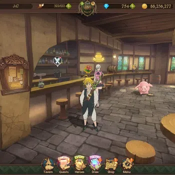 The Seven Deadly Sins: Grand Cross Endgame Global | 751K CC | 754 Diamonds |1 LR+2 UR|LR P El image 1