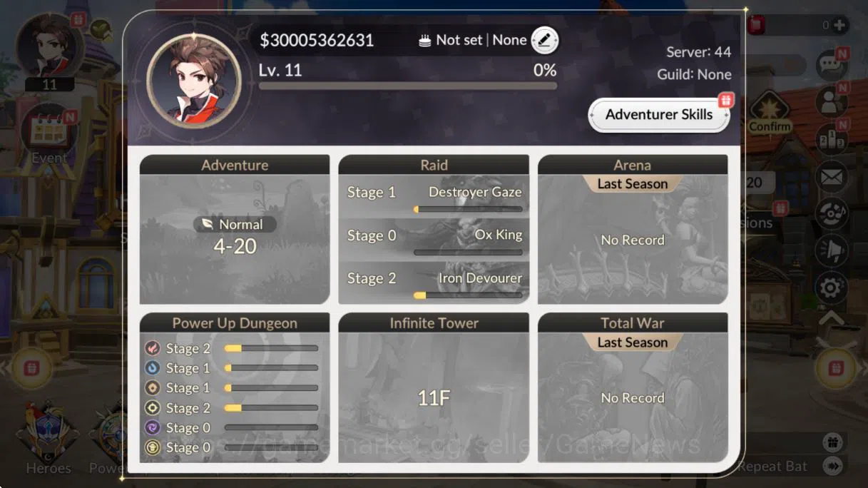 Seven Knights Re:Birth Accounts [Re;BIRTH] Global |7 Legendary (Teo,Silvesta,Ace,R image 10