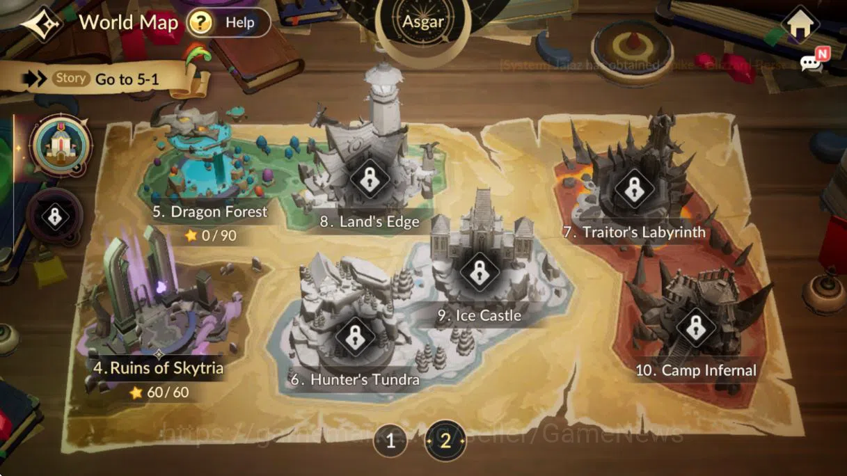 Seven Knights Re:Birth Accounts [Re;BIRTH] Global |7 Legendary (Teo,Silvesta,Ace,R image 2
