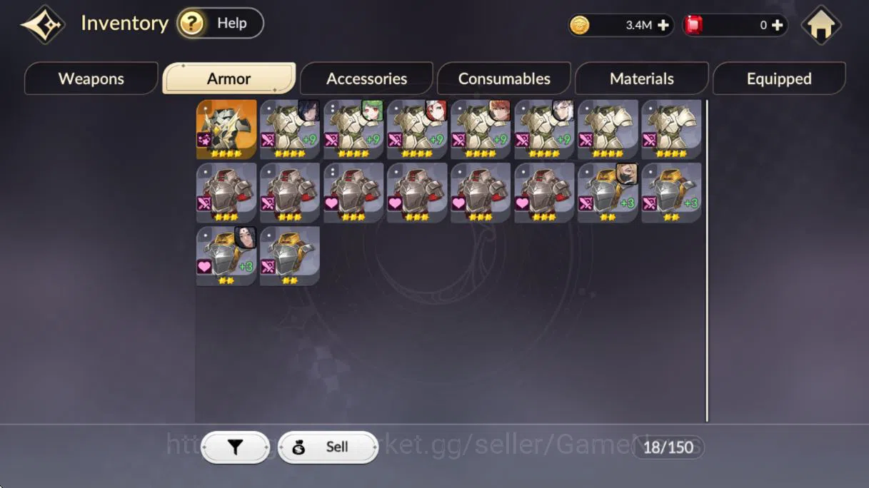 Seven Knights Re:Birth Accounts [Re;BIRTH] Global |7 Legendary (Teo,Silvesta,Ace,R image 7
