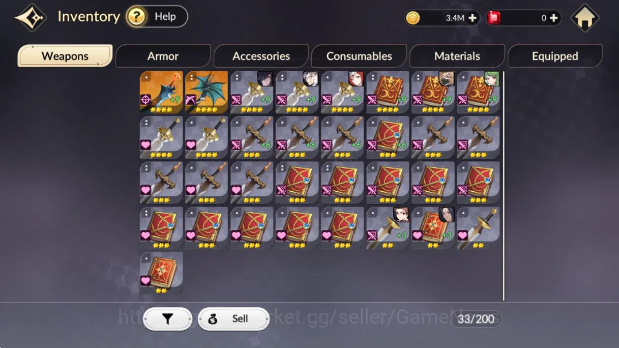 Seven Knights Re:Birth Accounts [Re;BIRTH] Global |7 Legendary (Teo,Silvesta,Ace,R image 8