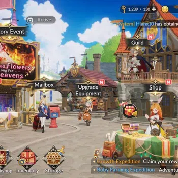 Seven Knights Re:Birth Accounts [Re;BIRTH] Global |7 Legendary (Teo,Silvesta,Ace,R image 1