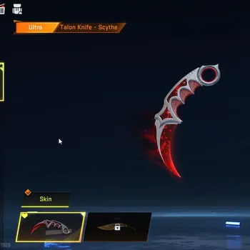 Blood Strike Accounts Others Asia | Ultra Melee Talon Knife - Scythe + 5 Striker | Rank Bronze IV |NetEase|BLS6703