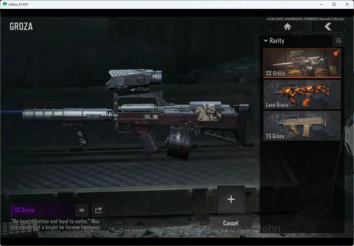 Arena Breakout Accounts Mobile | | LV 30 | SV 7.2M | CV 4.04M | SS Groza, image 3