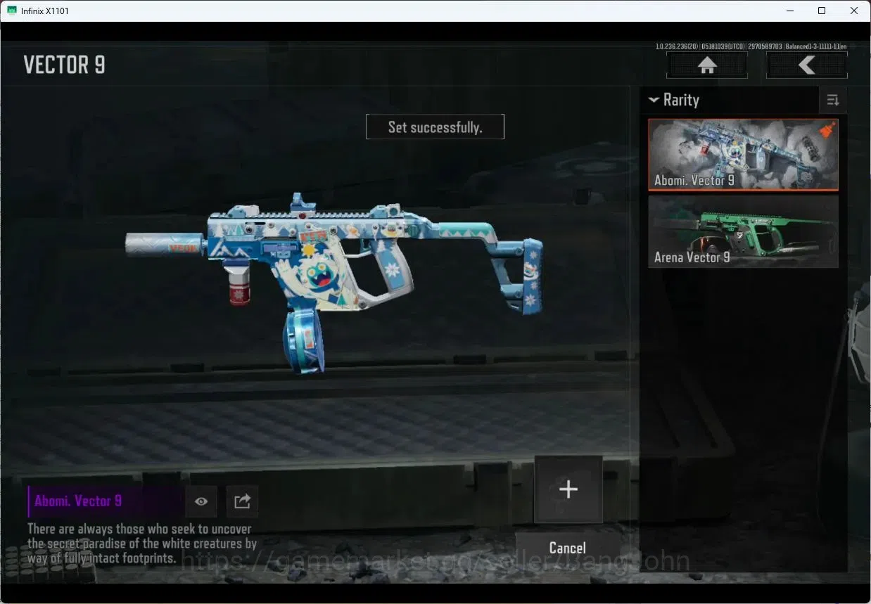 Arena Breakout Accounts Mobile | | LV 30 | SV 7.2M | CV 4.04M | SS Groza, image 5