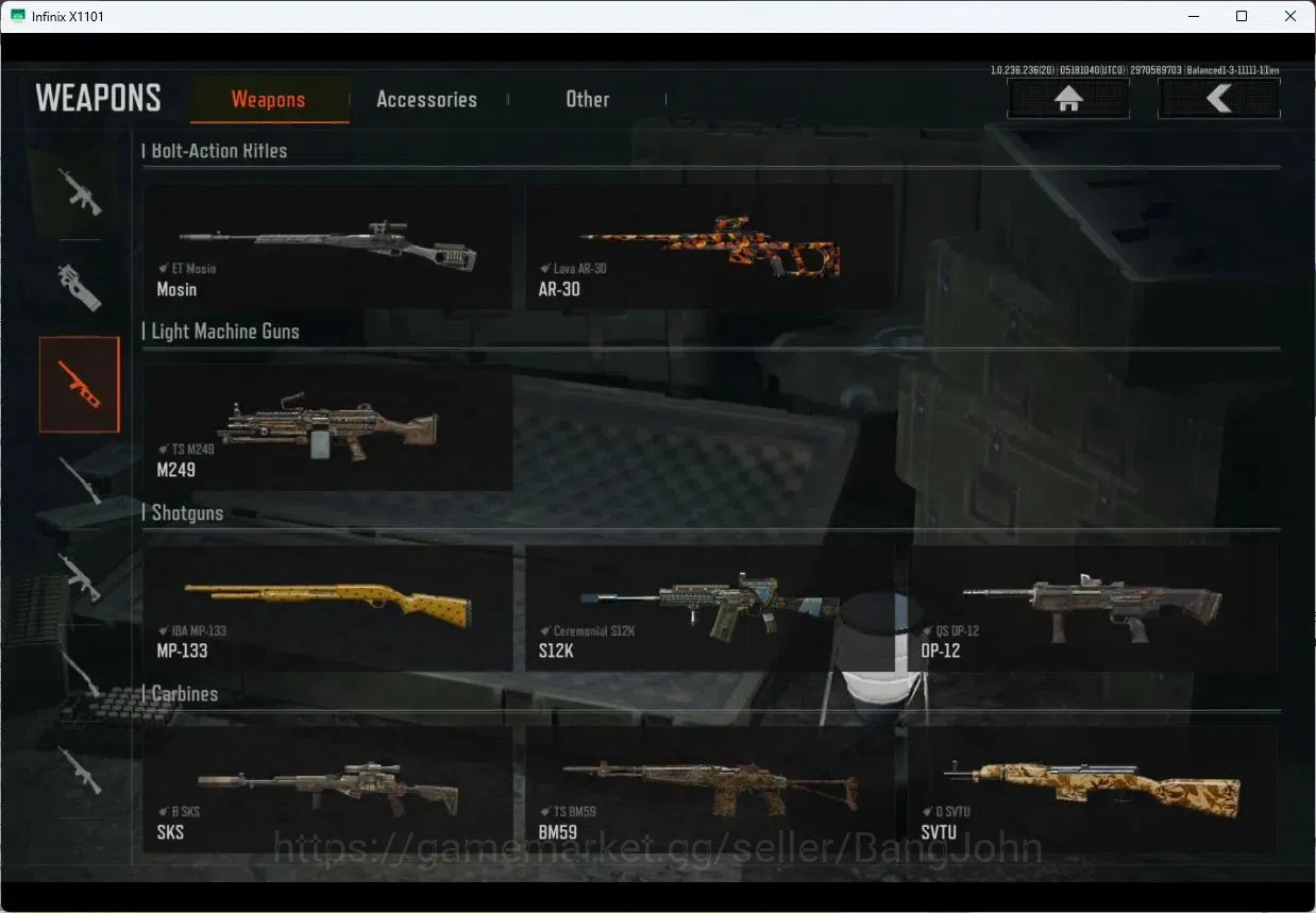 Arena Breakout Accounts Mobile | | LV 30 | SV 7.2M | CV 4.04M | SS Groza, image 7