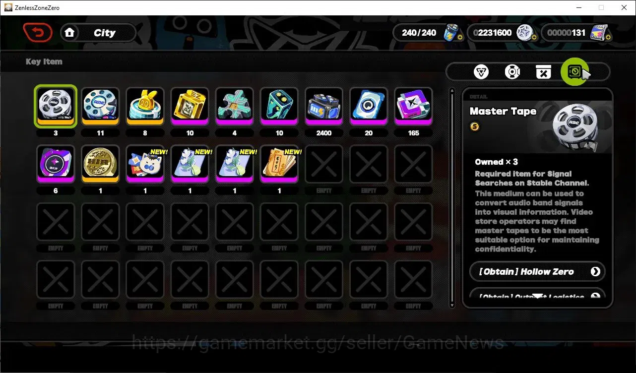 Zenless Zone Zero Accounts ASIA|IK 32|S1 CH2|1 Limited[Zhao]+3 STD[Soldier 11 image 11