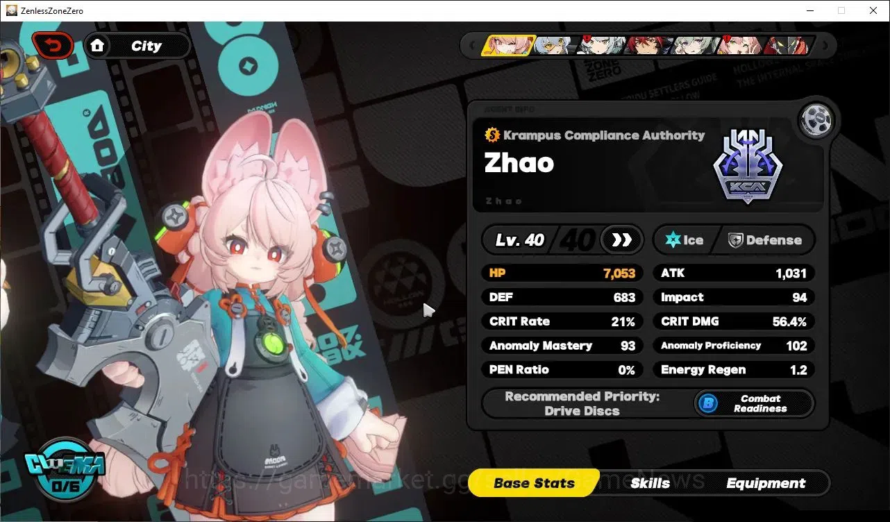 Zenless Zone Zero Accounts ASIA|IK 32|S1 CH2|1 Limited[Zhao]+3 STD[Soldier 11 image 17