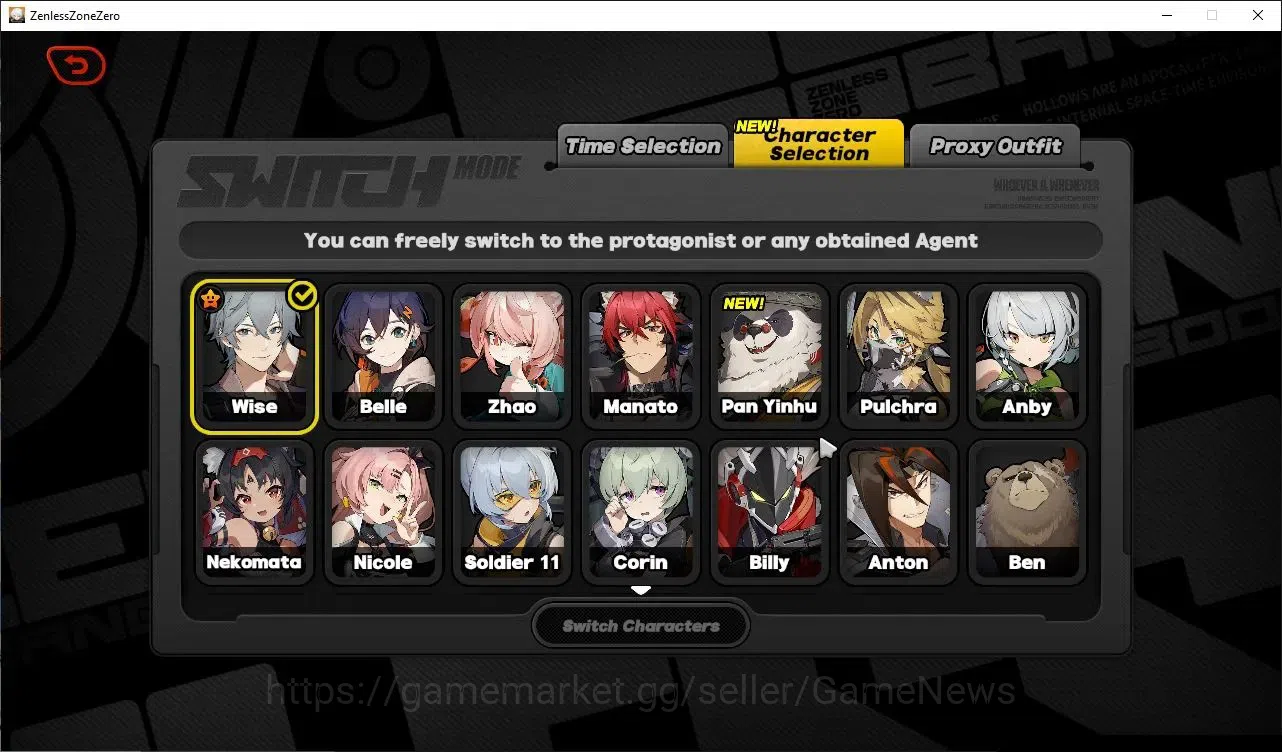 Zenless Zone Zero Accounts ASIA|IK 32|S1 CH2|1 Limited[Zhao]+3 STD[Soldier 11 image 2