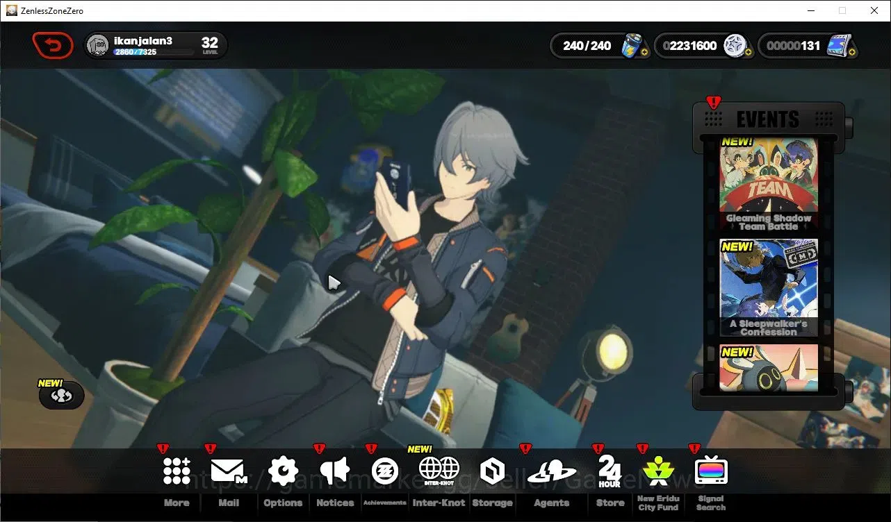 Zenless Zone Zero Accounts ASIA|IK 32|S1 CH2|1 Limited[Zhao]+3 STD[Soldier 11 image 4