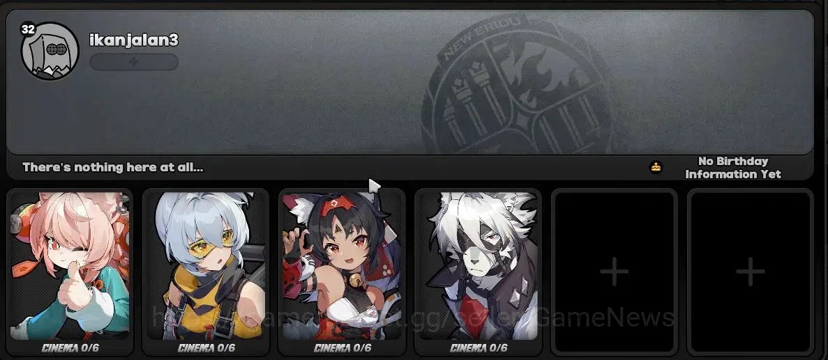 Zenless Zone Zero Accounts ASIA|IK 32|S1 CH2|1 Limited[Zhao]+3 STD[Soldier 11 image 5