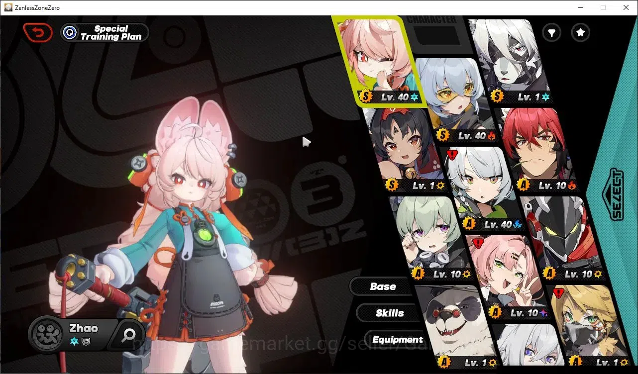 Zenless Zone Zero Accounts ASIA|IK 32|S1 CH2|1 Limited[Zhao]+3 STD[Soldier 11 image 6
