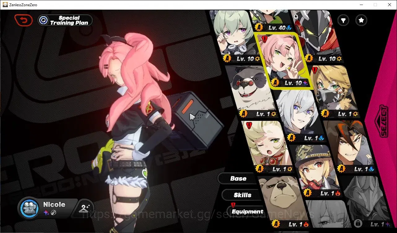 Zenless Zone Zero Accounts ASIA|IK 32|S1 CH2|1 Limited[Zhao]+3 STD[Soldier 11 image 7