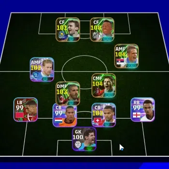 eFootball Accounts Legends & Iconic Players Android|8 Epic Pele,Dragan Stojkovic,Gerrard,Gennaro Gattuso,Shevchenko|10
