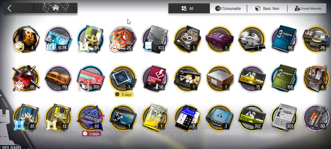 Arknights Accounts Lv 51 | 126 Operators+3 Outfits | 3 Limited | [Exu image 6