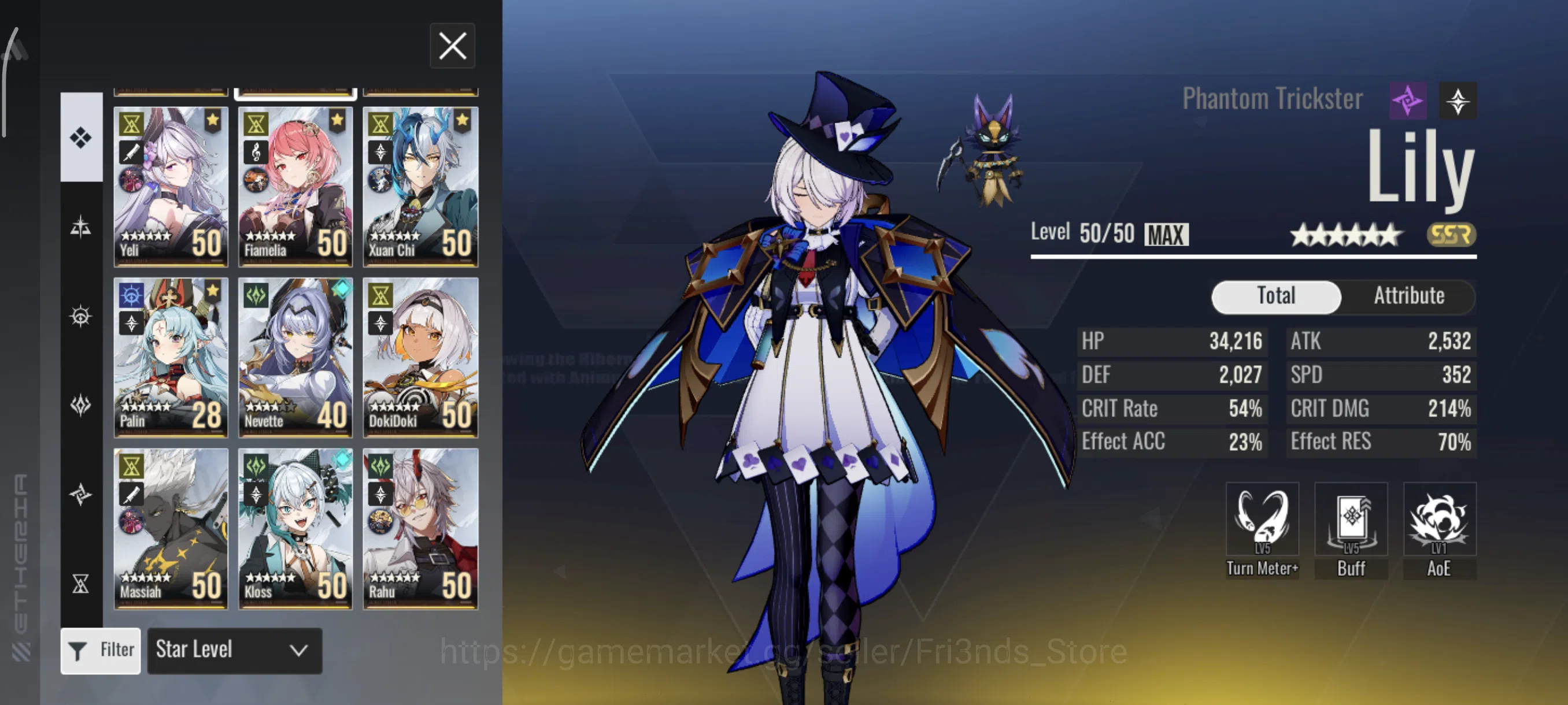 Etheria: Restart Accounts ETR193 | ASIA 2 | HIGH ENDGAME 47SSR 12LND ANIMUS image 1
