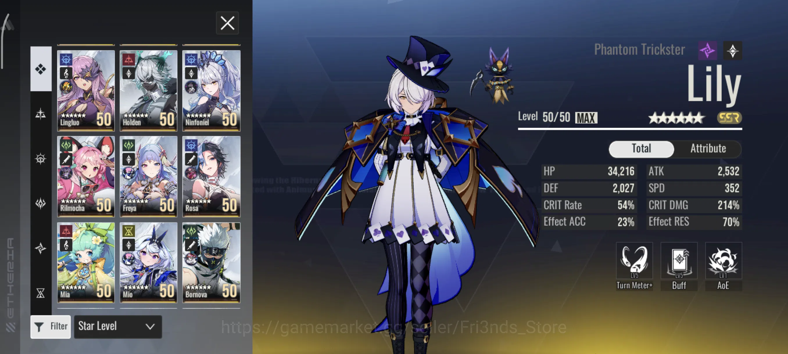 Etheria: Restart Accounts ETR193 | ASIA 2 | HIGH ENDGAME 47SSR 12LND ANIMUS image 3