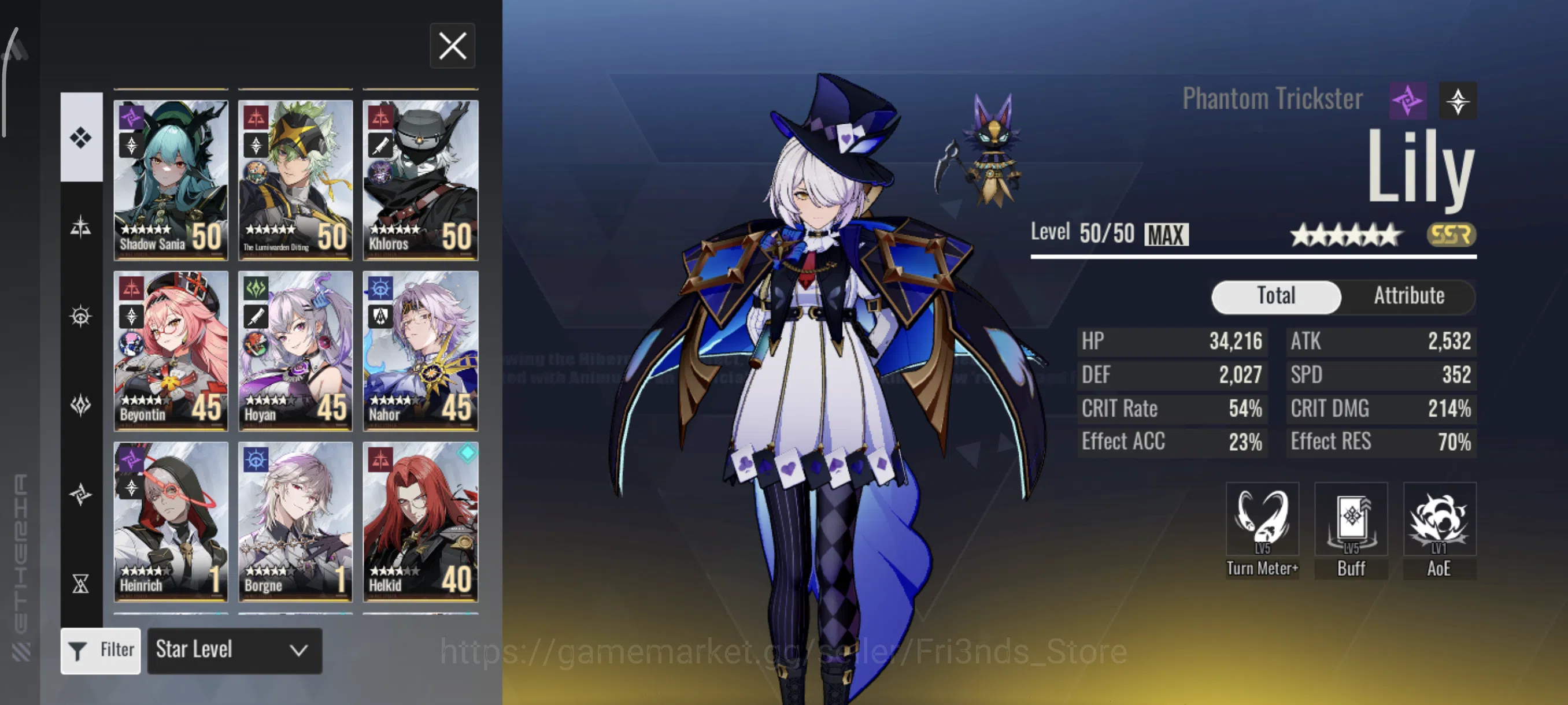 Etheria: Restart Accounts ETR193 | ASIA 2 | HIGH ENDGAME 47SSR 12LND ANIMUS image 4