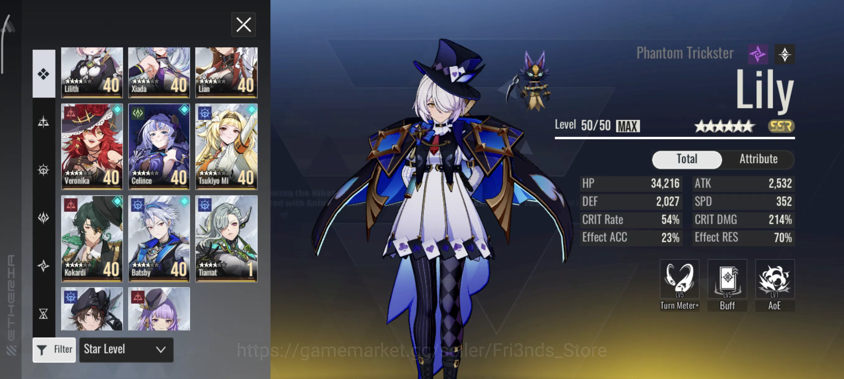 Etheria: Restart Accounts ETR193 | ASIA 2 | HIGH ENDGAME 47SSR 12LND ANIMUS image 5