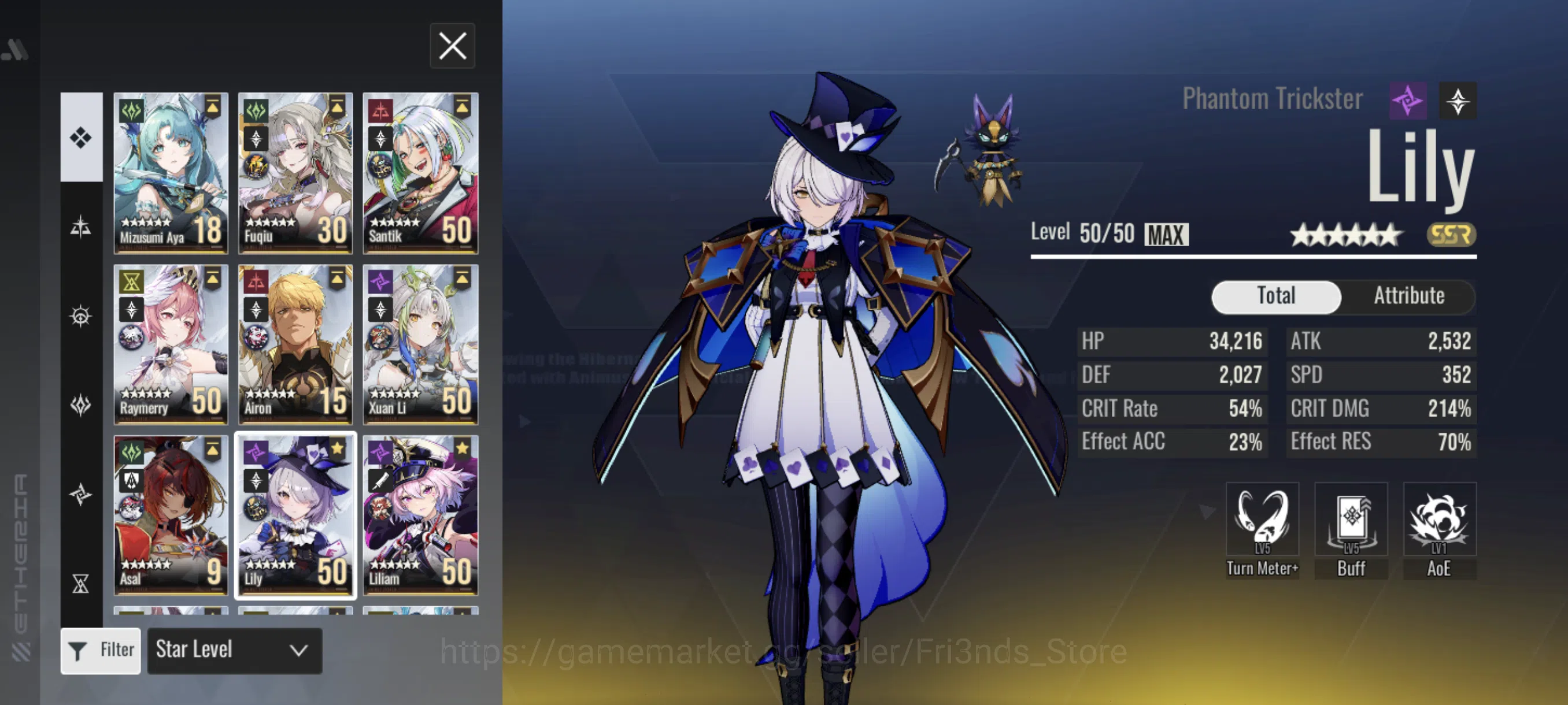Etheria: Restart Accounts ETR193 | ASIA 2 | HIGH ENDGAME 47SSR 12LND ANIMUS image 7