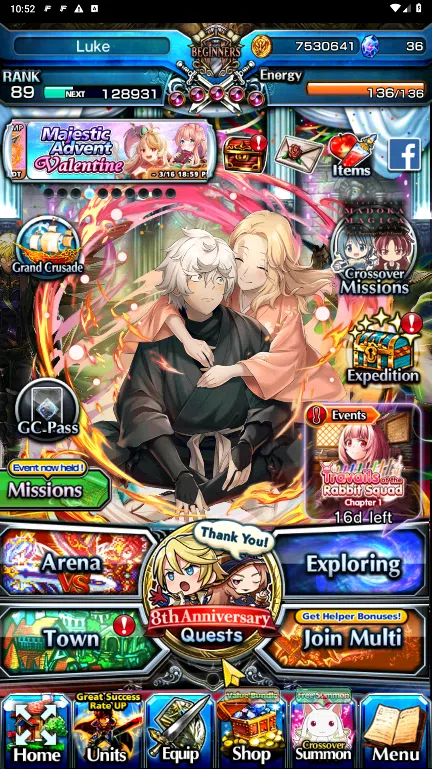 Grand Summoners Others GLOBAL | Ascend 17 | Frieren, Rimuru, Fen, Gabimar image 1