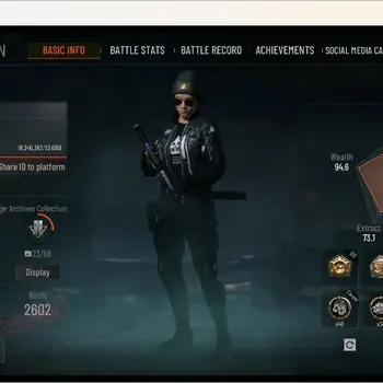 Arena Breakout Accounts Others Mobile|LV 30|SV 56,8M|CV 50,9M|Exclusive Ovr FAL,Blue Roar H416,Squire VSS|Battle